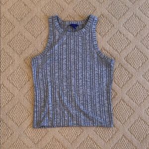 Grey tank top